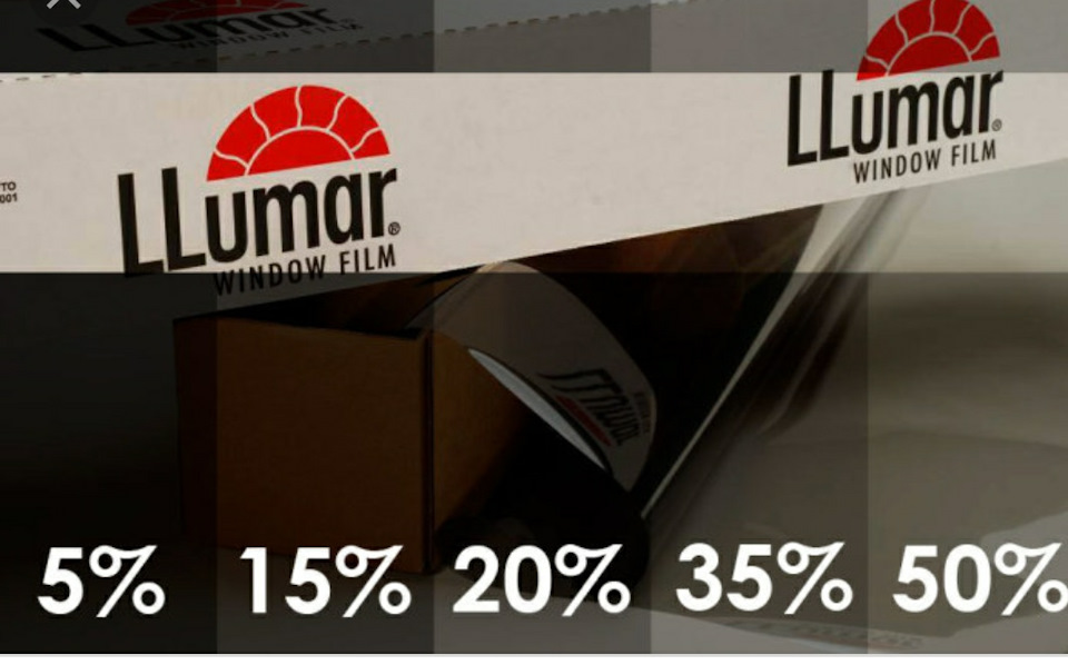 Тонировочная пленка Llumar